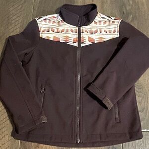 Shyanne Southwestern Print Softshell Jacket